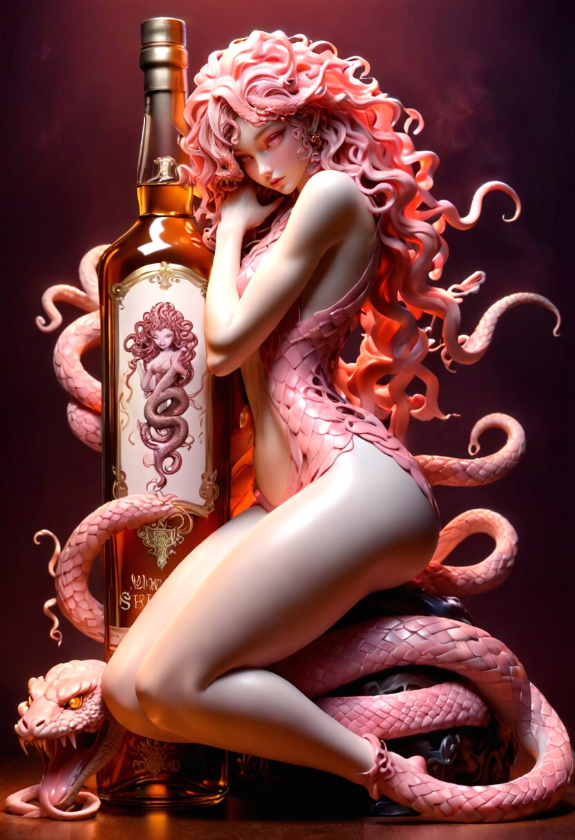 Medusa Snake Liquor